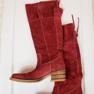 Buttero suede boots